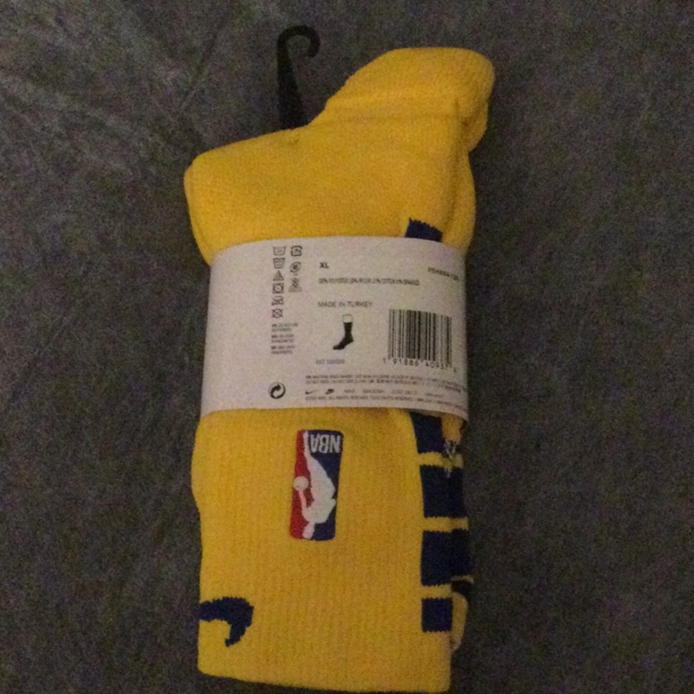 NEW Nike NBA AUTHENTICS Basketball Socks Men's Size XL PSK 654-729